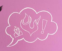 "Spirit Bear" by Pieter Borst, Dutch contemporary, Pop-surrealism