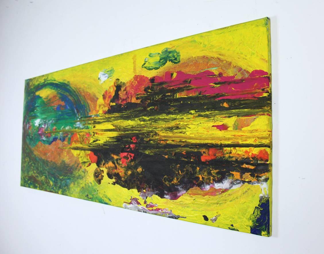 Unbenannt 98 (Braun), Figurative Painting, von Harry van Gestel