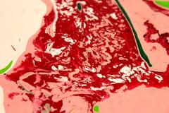 #6 Large abstract painting, Dutch contemporary, Blue, White, Red, Yellow, Green