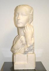 Marble Portrait of a Woman