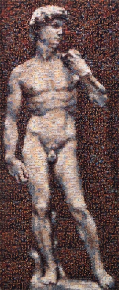 Robert Silvers Photomosaic, Michelangelo