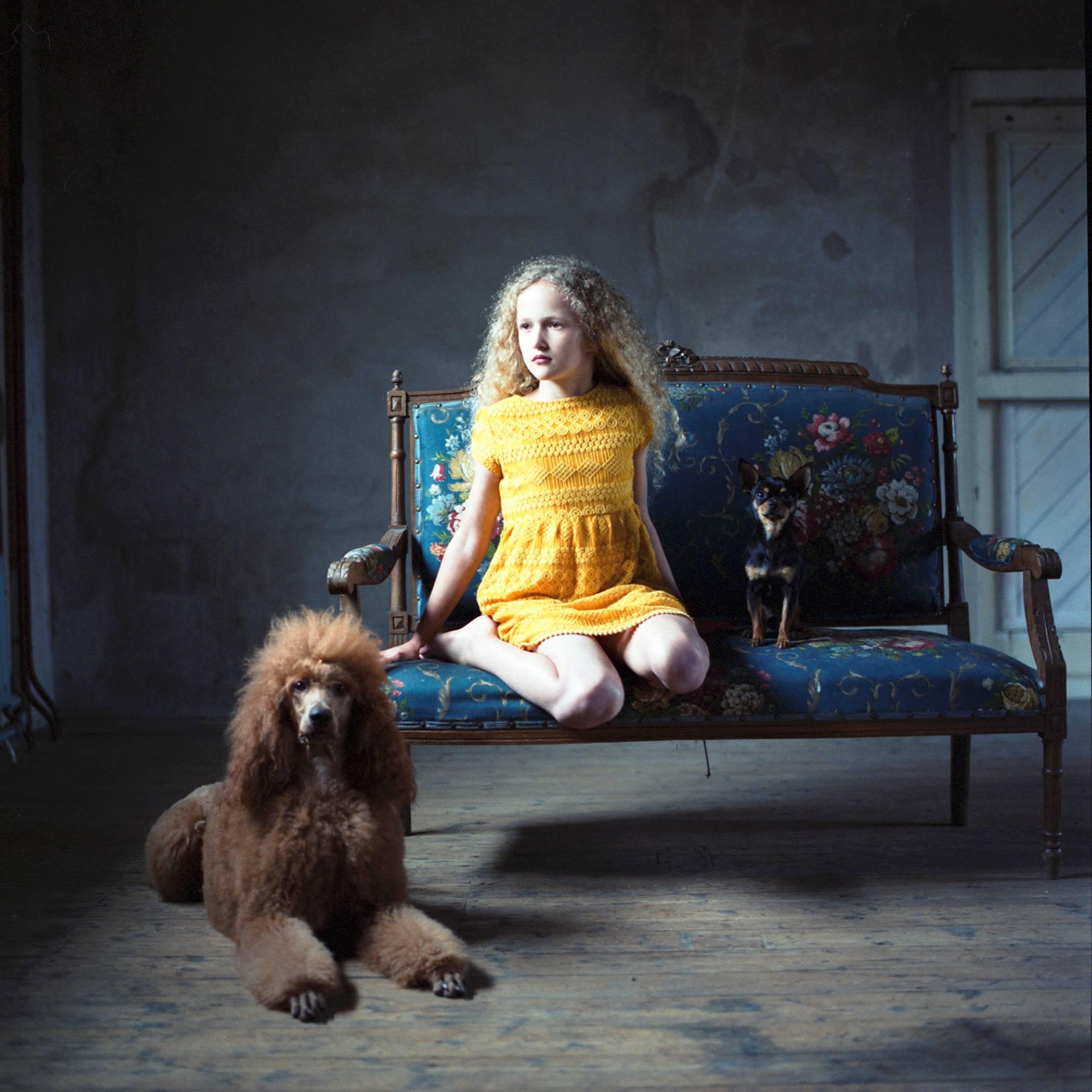 Hellen van Meene Portrait Photograph - Untitled (0459)