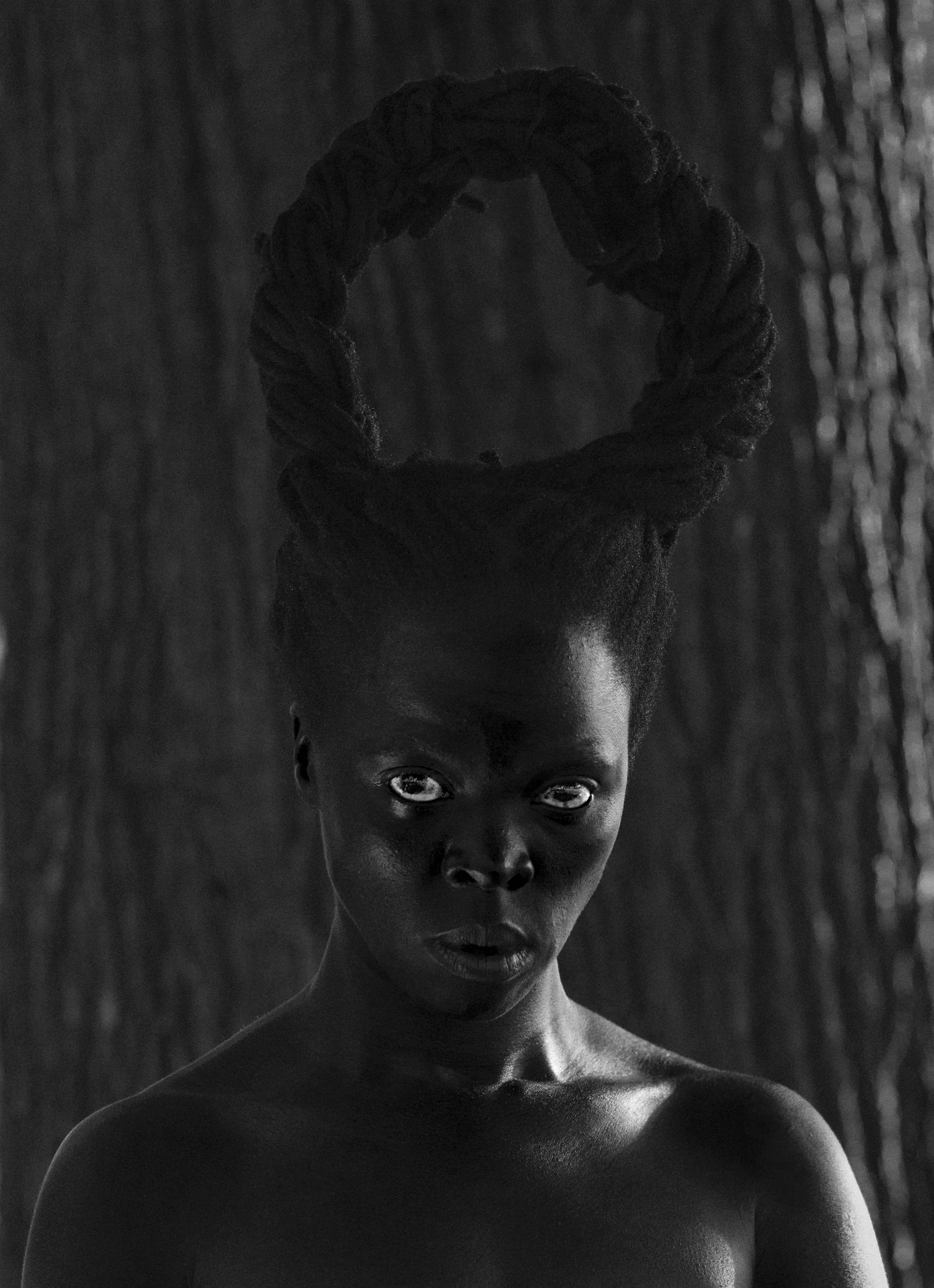 Zanele Muholi Portrait Photograph - Zibuyile I (Syracuse)