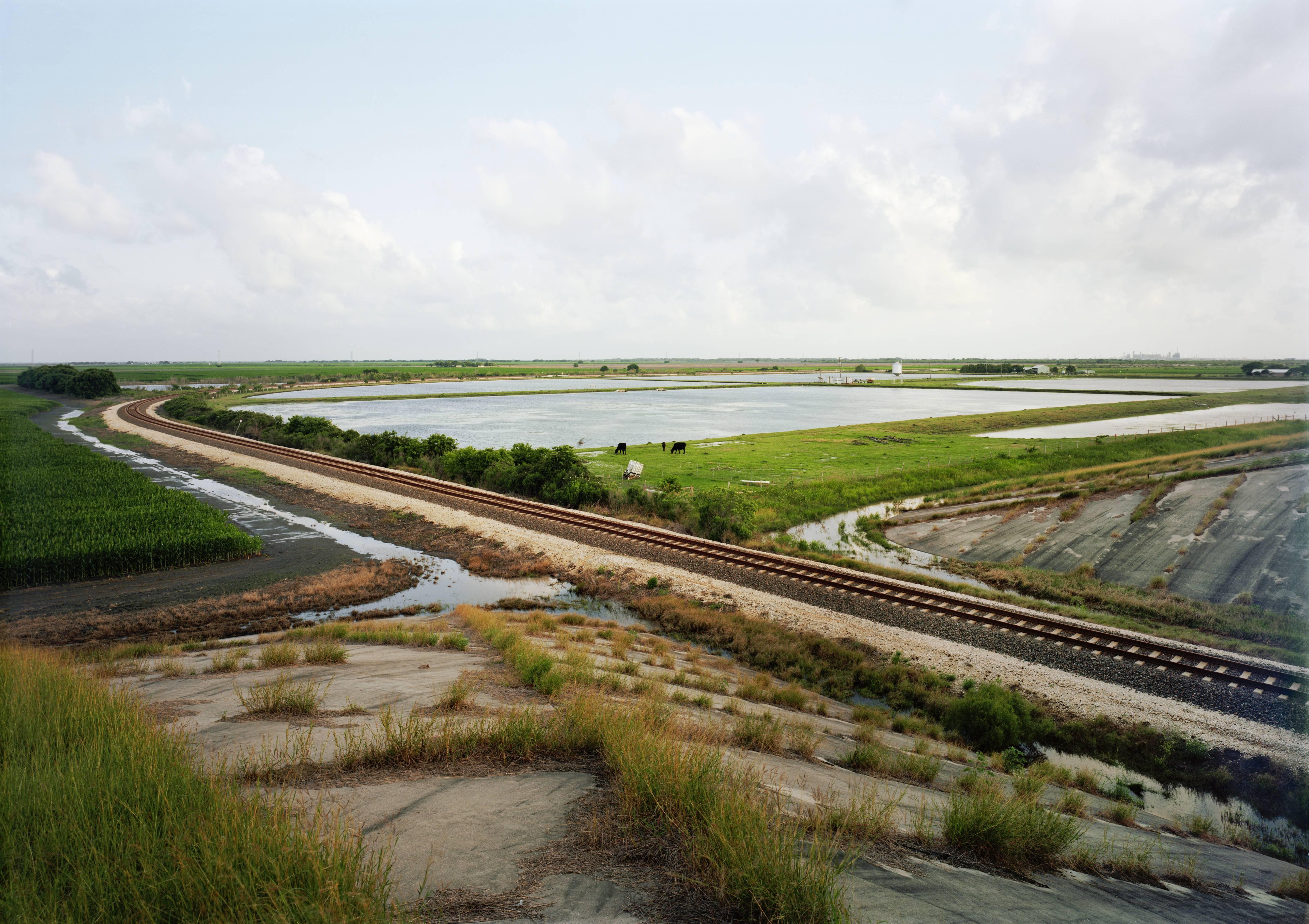 Victoria Sambunaris Landscape Photograph - Untitled (VS-15-10), Galveston, TX