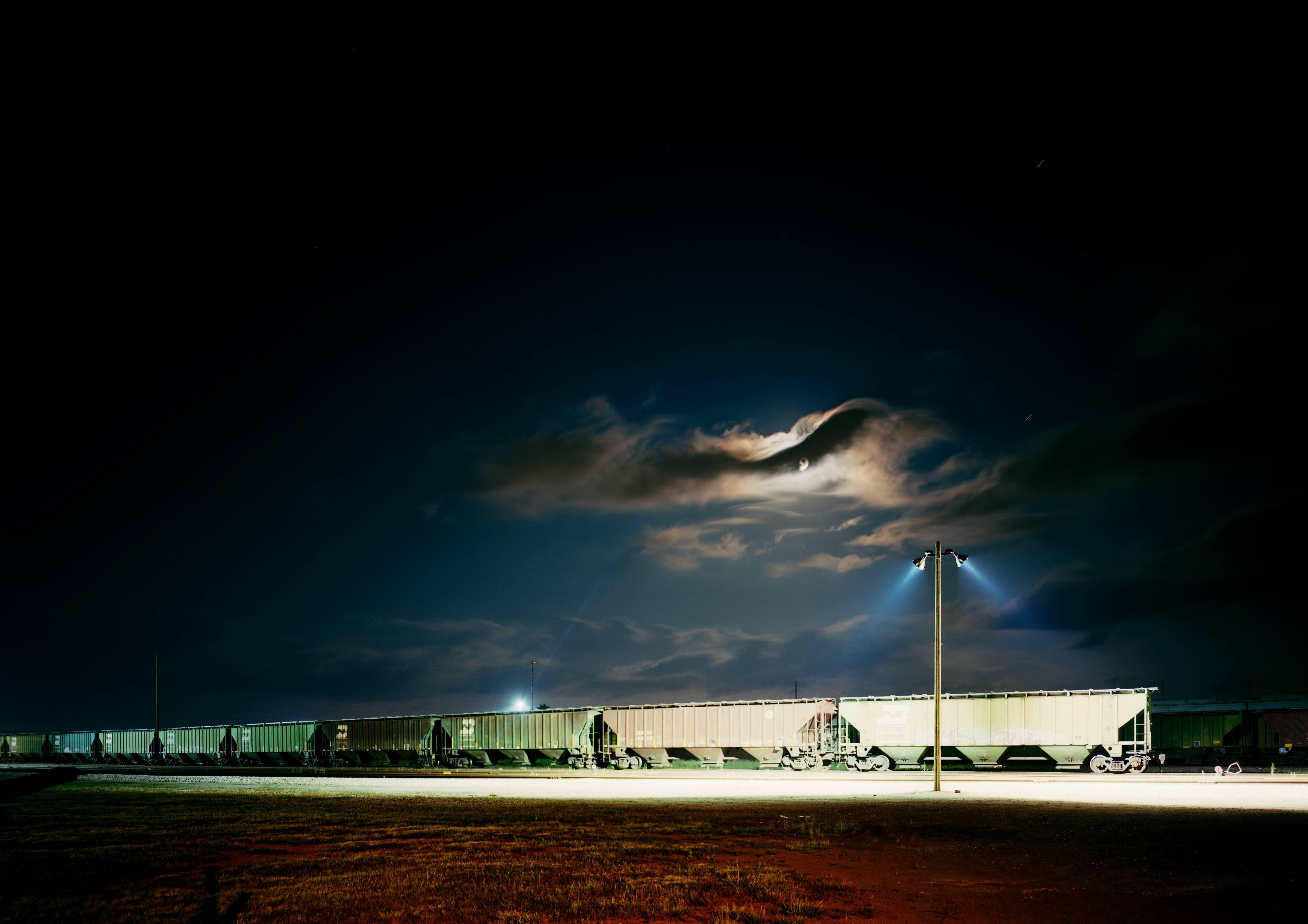 Landscape Photograph Victoria Sambunaris - Sans titre (VS-15-14), Galveston, TX