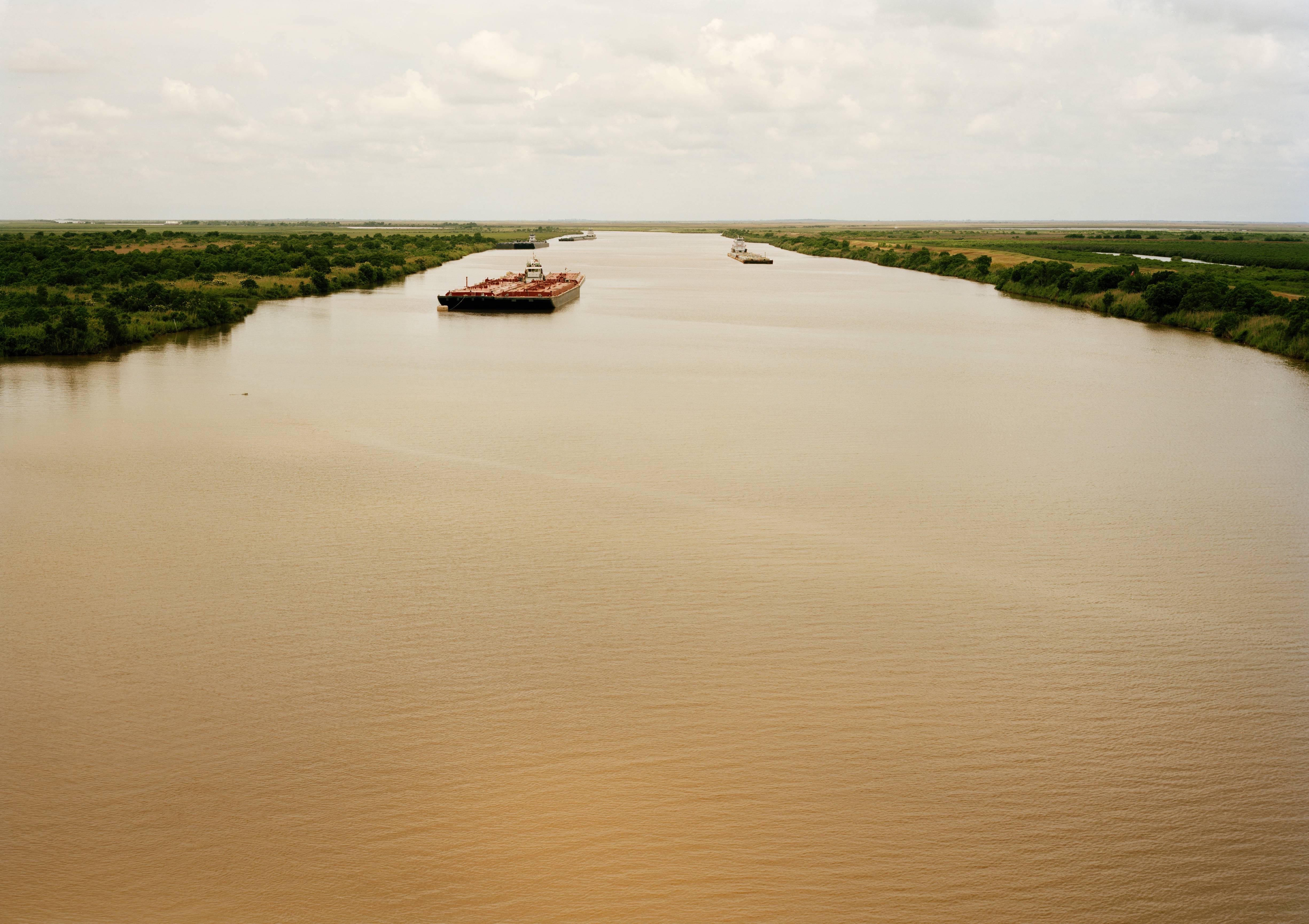 Victoria Sambunaris Landscape Photograph - Untitled (VS-15-22), Galveston, TX
