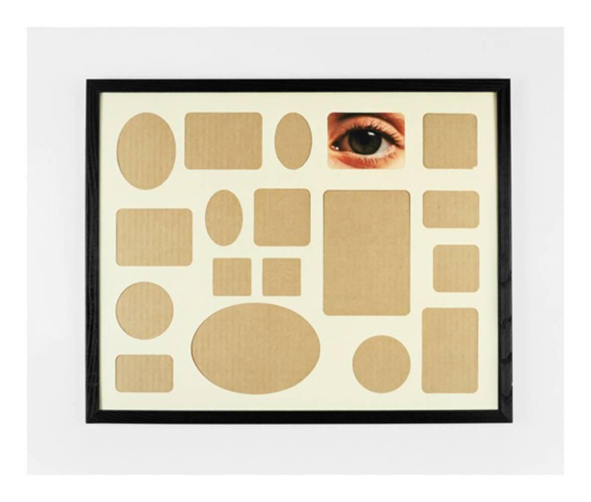 Anne Collier Abstract Photograph - Frame Eye