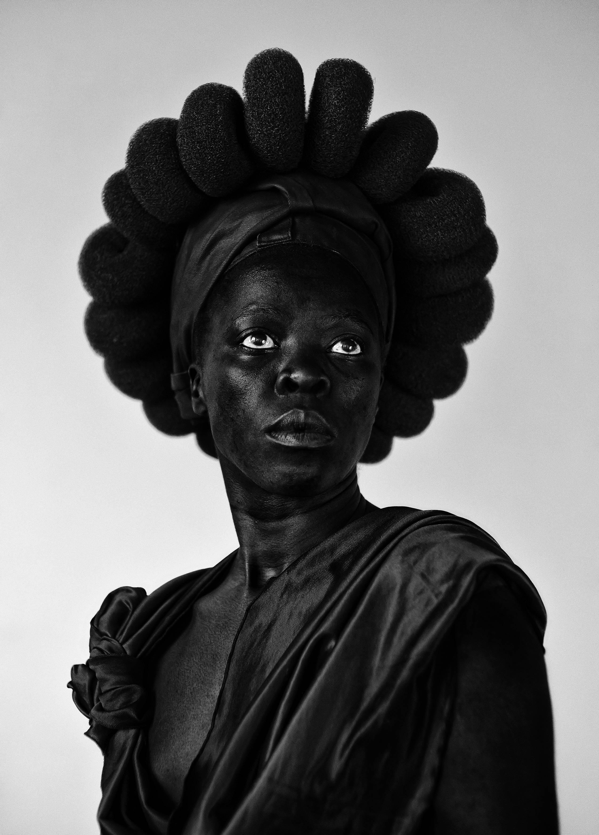 Zanele Muholi Portrait Photograph - Ntozakhe II, (Parktown)