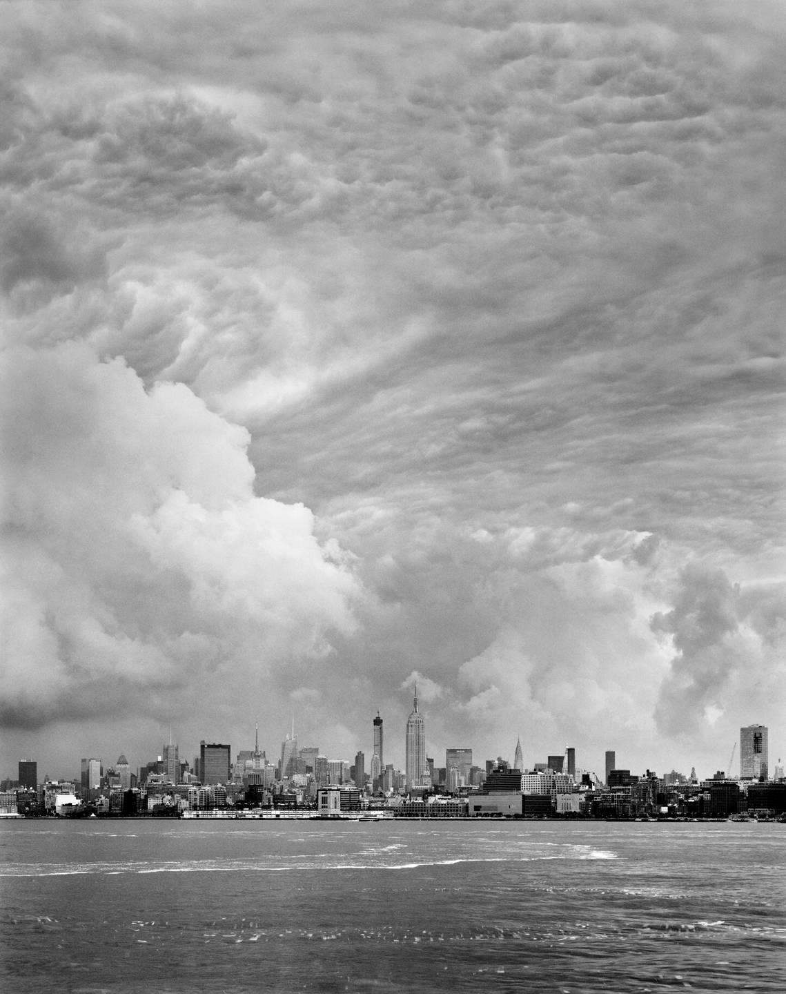 Mitch Epstein Black and White Photograph - Cloud #33, 2014