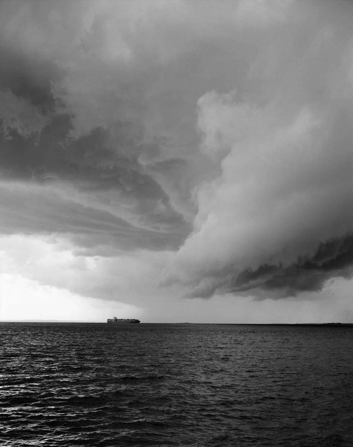 Mitch Epstein Black and White Photograph - Cloud #94, 2015