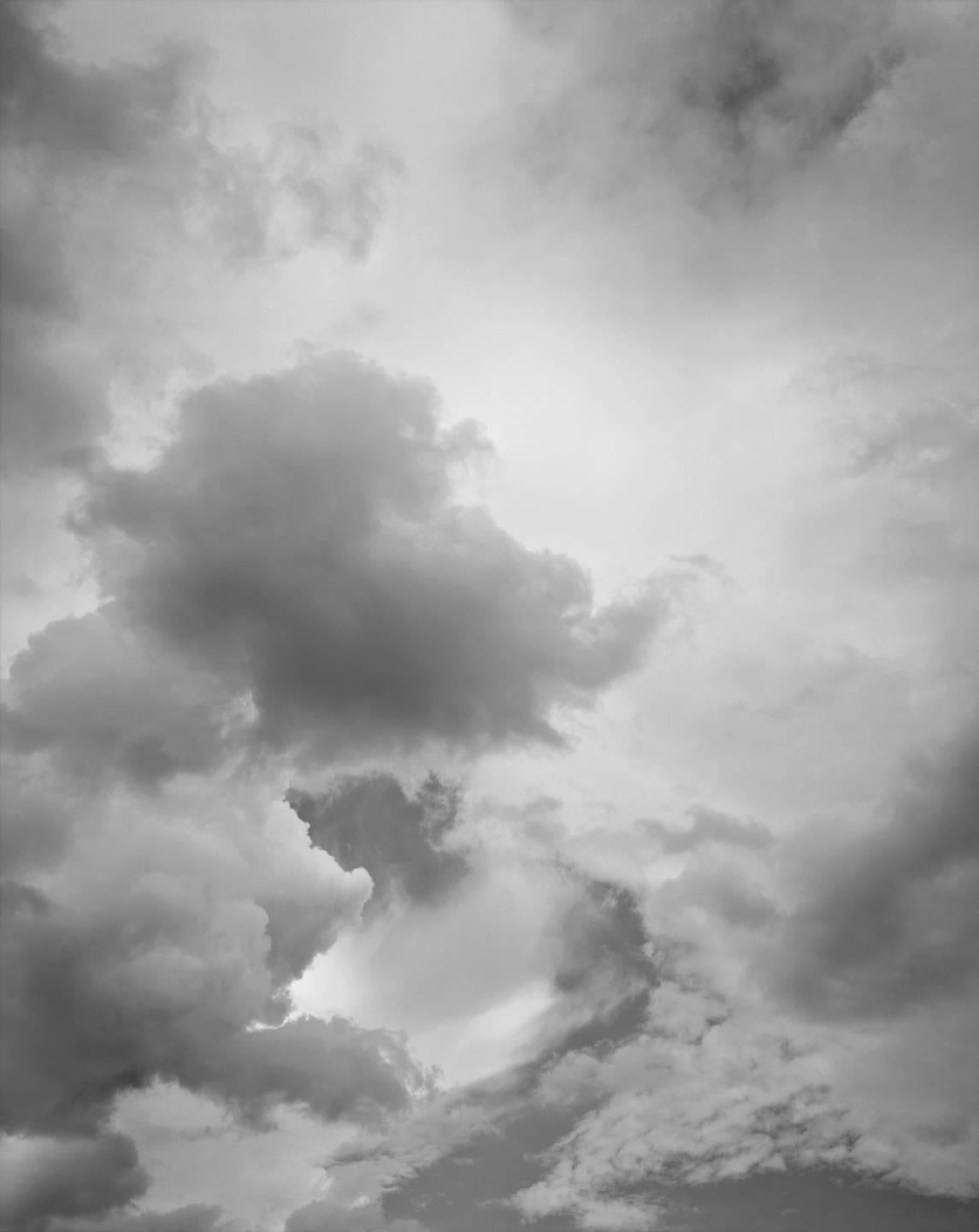 Mitch Epstein Black and White Photograph - Cloud #108, 2015