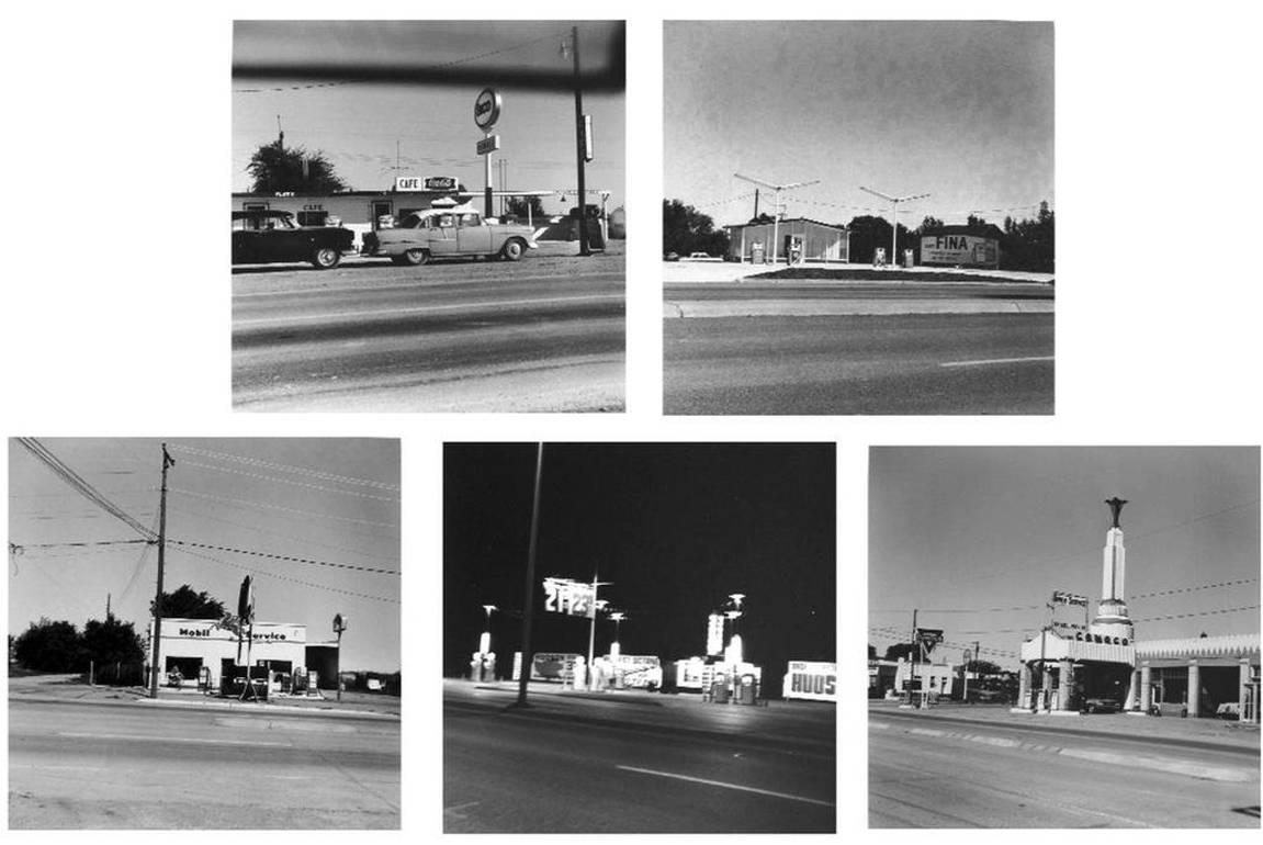 Five Views From The Panhandle - Photograph by Ed Ruscha