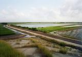Untitled (Train Tracks), Port Lavaca, Texas