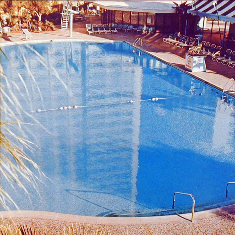 Pools #8 - Photograph by Ed Ruscha