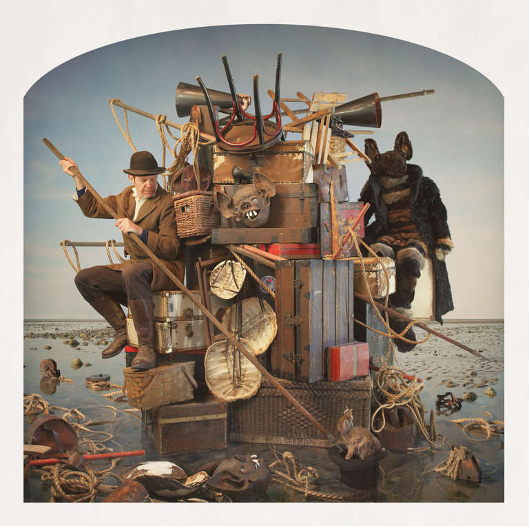 A Ship of Fools - Photograph by Nicholas Kahn & Richard Selesnick