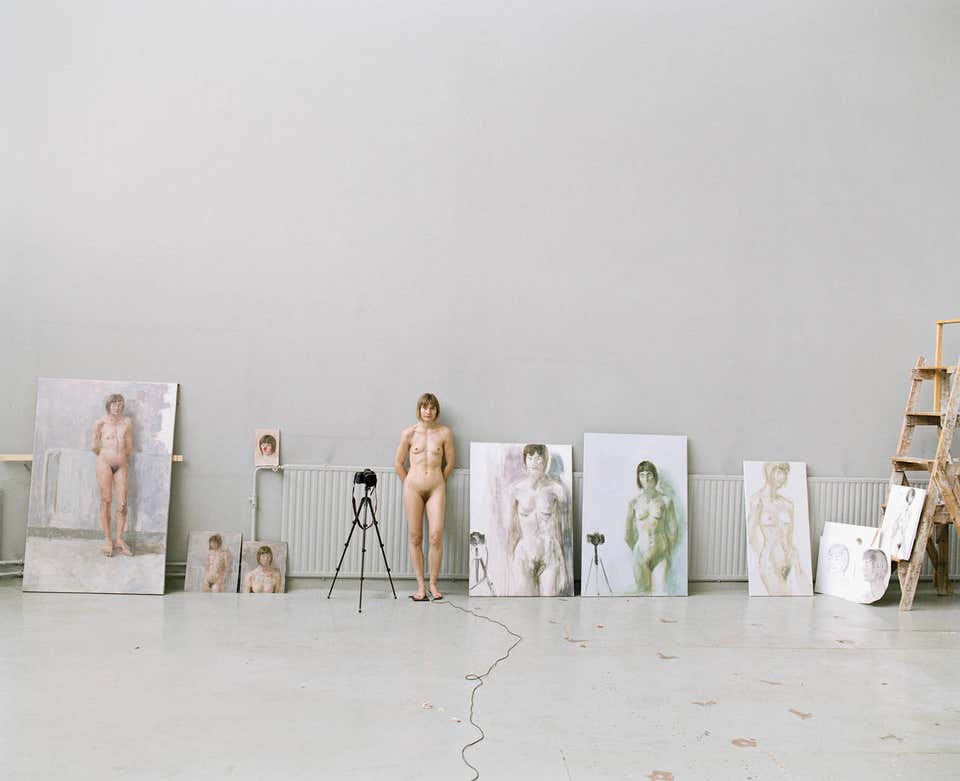 Artists at Work 9