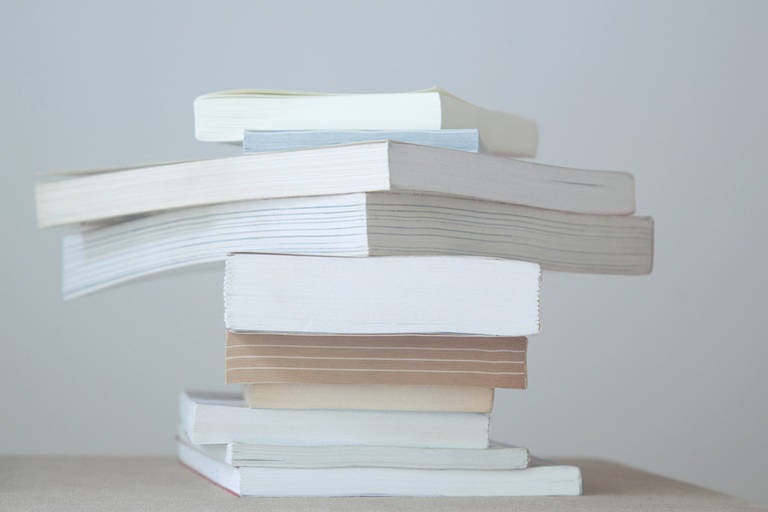 Untitled # 22, from Paperbacks