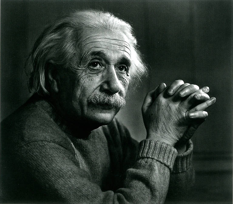 Albert Einstein - Photograph de Yousuf Karsh