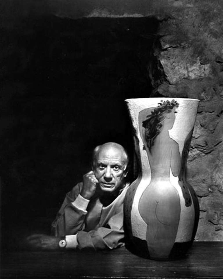 Pablo Picasso - Photograph by Yousuf Karsh