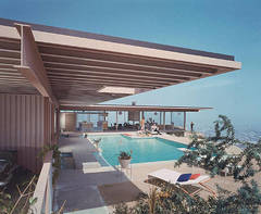 Haus #22 (Pool), Los Angeles, Kalifornien