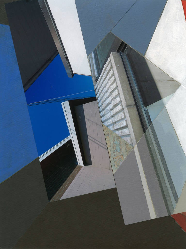 New York 0314 - Mixed Media Art by Mary Lum