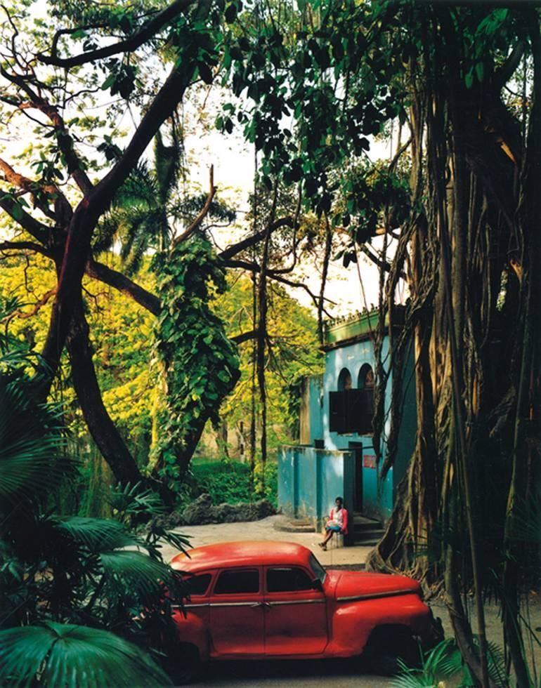 Andrew Moore Landscape Photograph - Rosa en Tropical, from the series Cuba