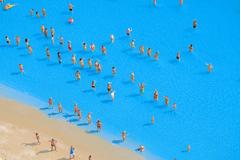 People dansant de la mer Adriatique (staged), n°17