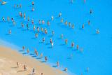 Adriatisches Meer (staged) tanzende Menschen, #17
