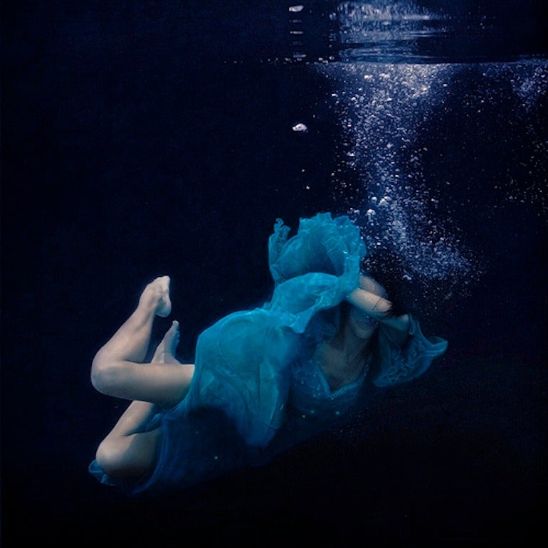 Brooke Shaden Figurative Photograph - The Sinking Ship