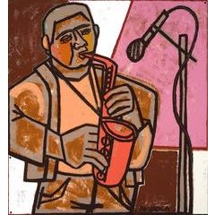 The Orange Saxophone 2