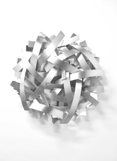 21000 Miles 12 (Abstract Aluminum Wall Sculpture)