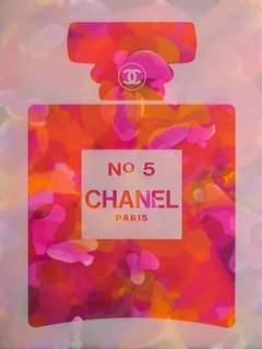Chanel No. 5 Pink