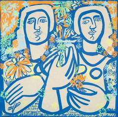 „In the Garden“:: wo Blätter und Blumen wachsen