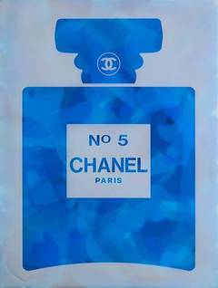 Chanel No. 5 Blue
