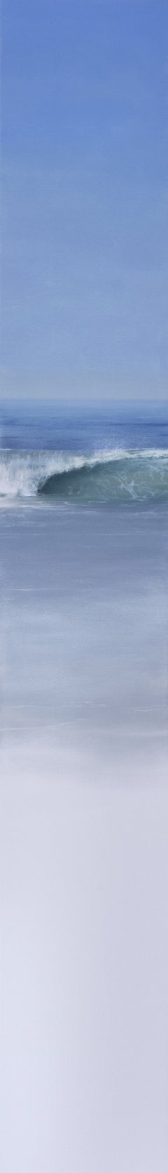 Photorealistic Ocean Painting Print, Blue Water, Slice 7 by Todd Kenyon