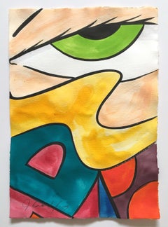 Street Art Drawings and Watercolor Paintings