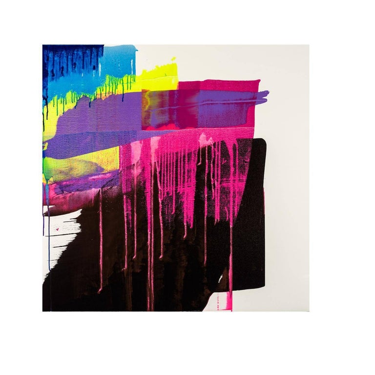 Ken Tate Luminous Pink And Black For Sale At 1stdibs