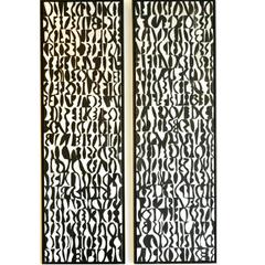 Kim Fonder - AVORIA BIANCO E NERO I
II 61 x 16 x 2 $2, 300.00 AVORIA BIANCO E NERO I
II 61 x 16 x 2 $2, 300.00