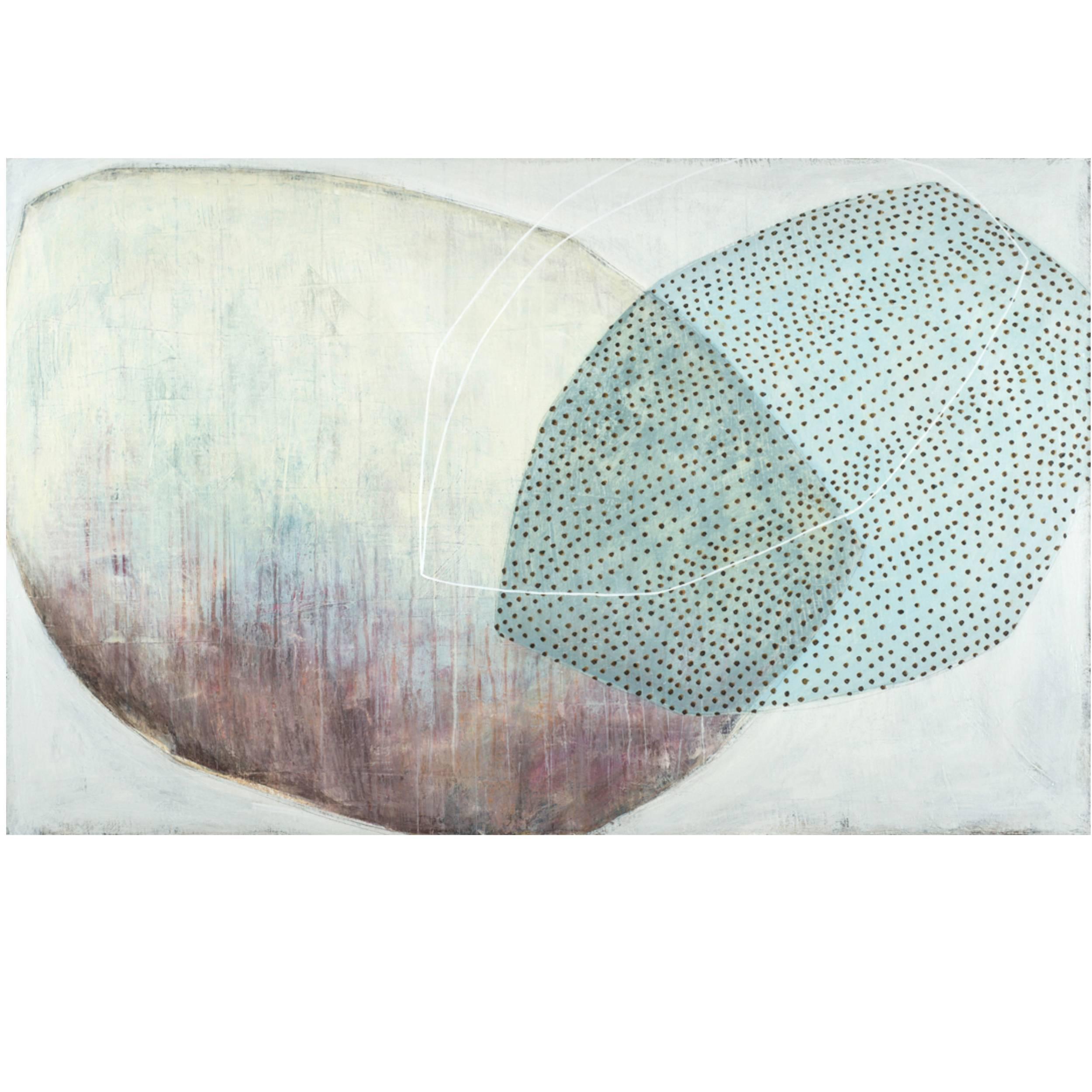 Karine Léger Abstract Painting - Littoral