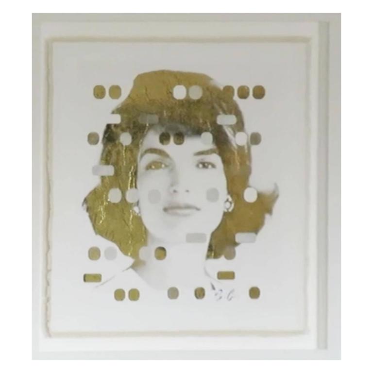 Bill Claps Portrait Painting - It's All Derivative: Jackie O Light