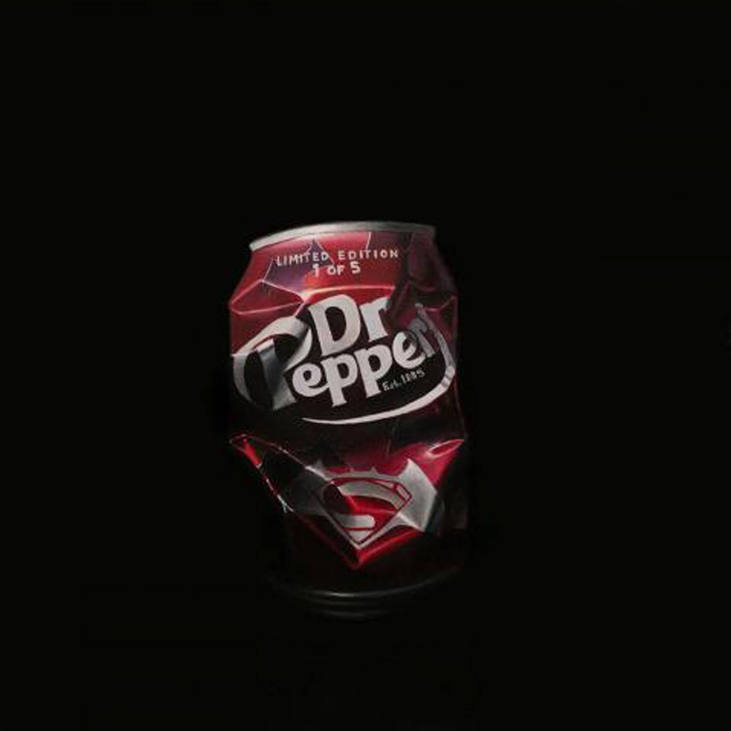 James Zamora Figurative Painting - DR. PEPPER CAN 