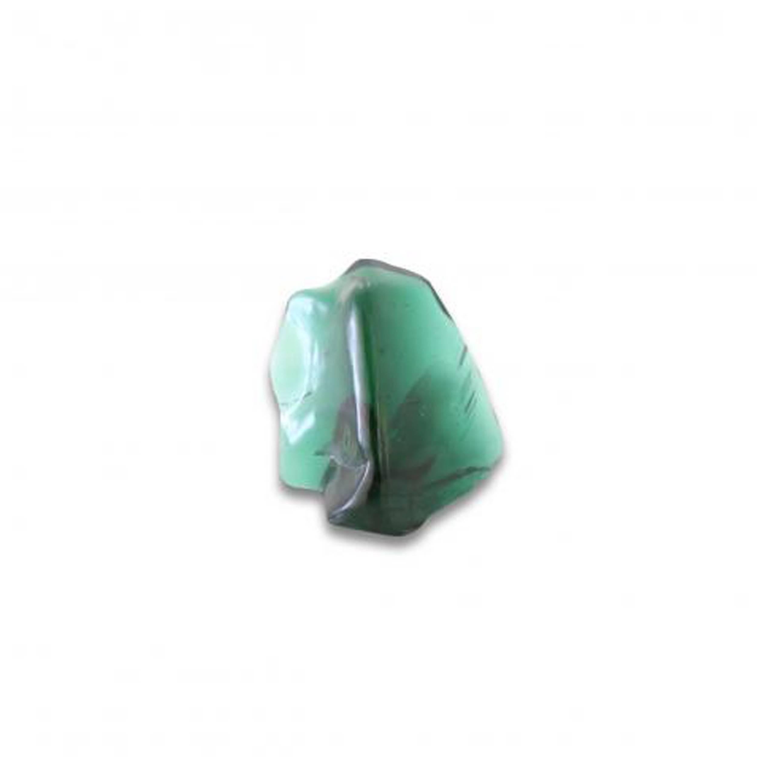 Unknown Abstract Sculpture - POLISHED OBSIDIAN