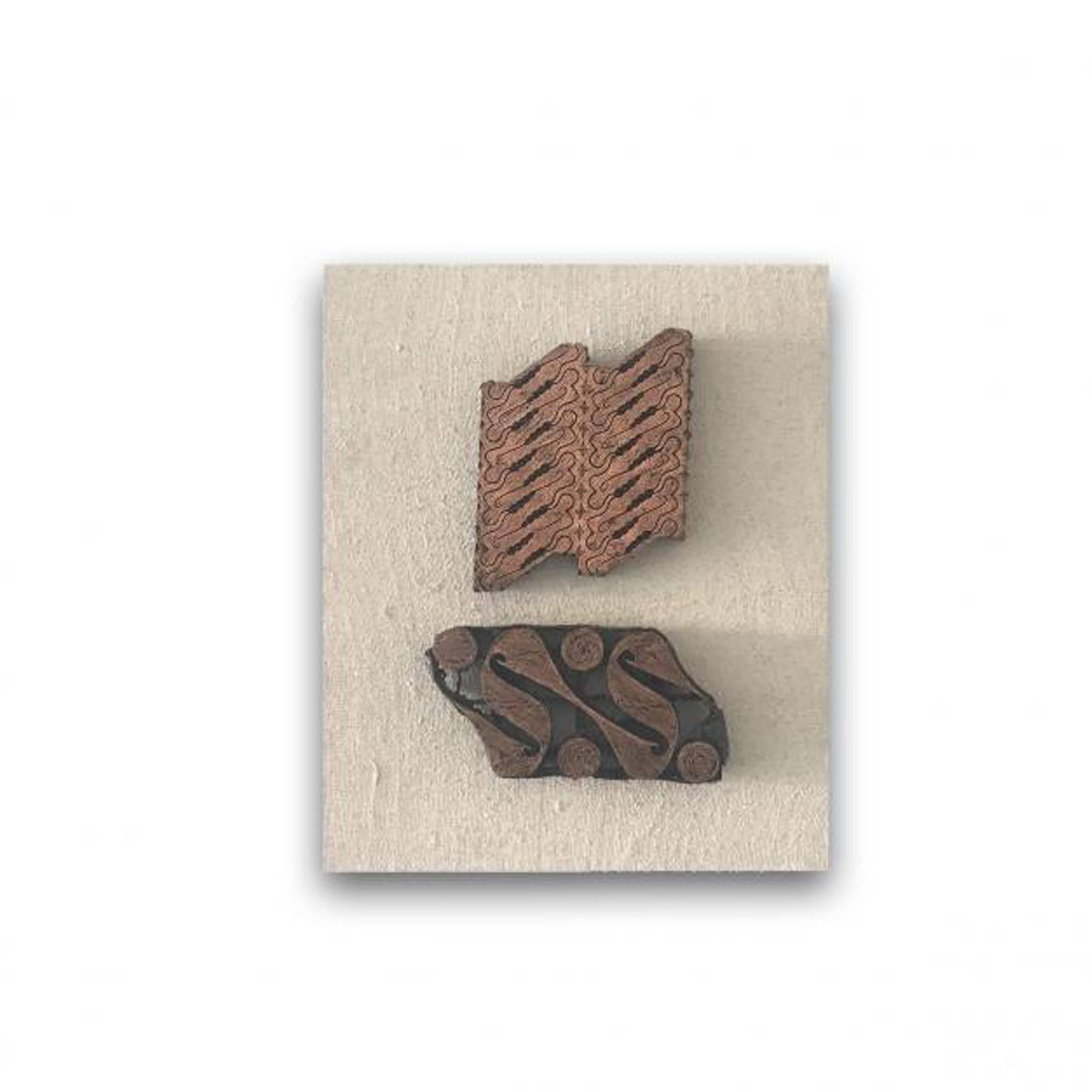 COPPER STAMPS I&II  - Mixed Media Art by Unknown