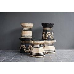 Javanese Teak Lesung Stool 3