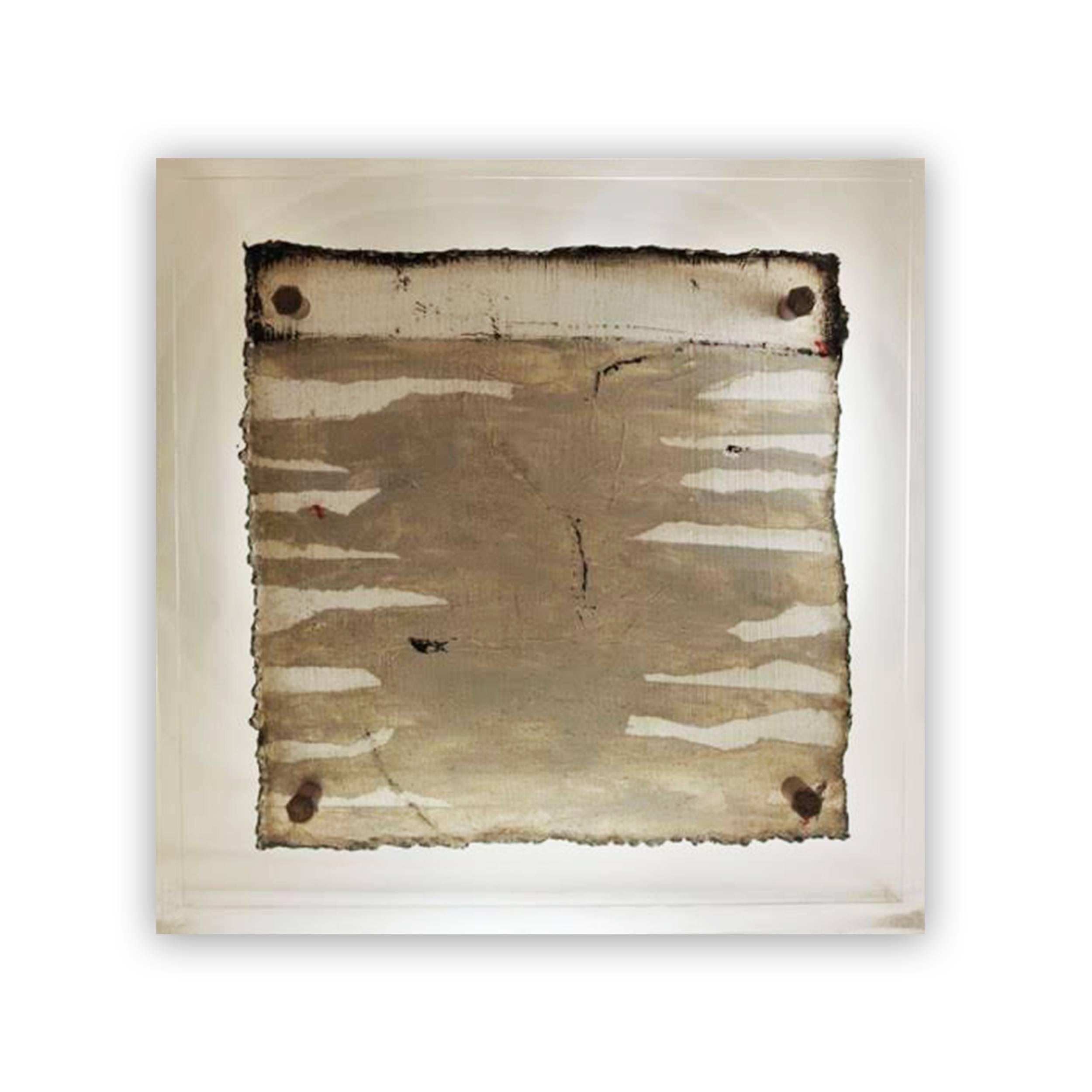 cut 16-1341 - Mixed Media Art by Michelle Y Williams
