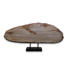 Slice on Iron Stand