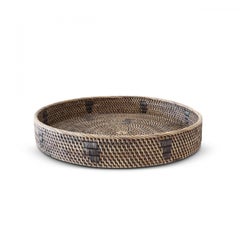 LOMBOK WOOVEN TRAY 12