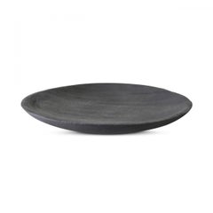 TURNED SUAR WOOD TRAY 11