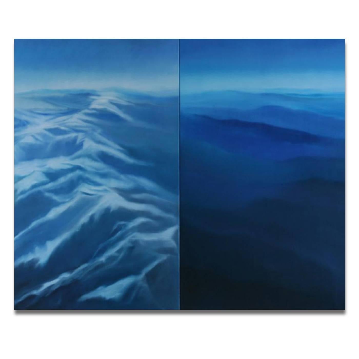 Doug Freed Landscape Painting - Divide