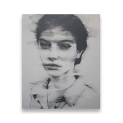 Ritratto 01 Donna astratta
